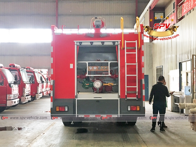 Fire and Rescue Truck IVECO - B